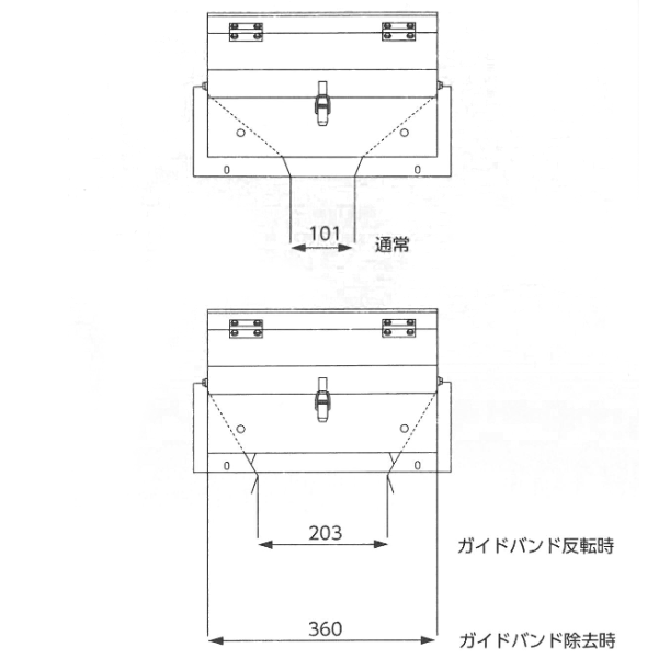 カンリウ工業｜自走式肥料散布機 まきっこ MF1002 タンク容量100リットル - 10